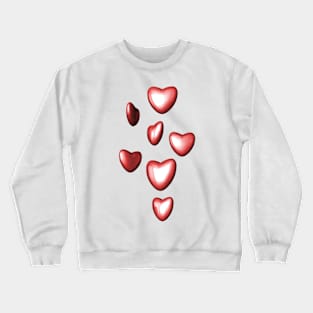 Unbreakable hearts red Crewneck Sweatshirt